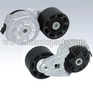 Belt tensioner for American truck