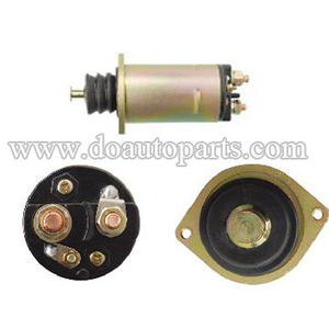 Starter solenoid switch