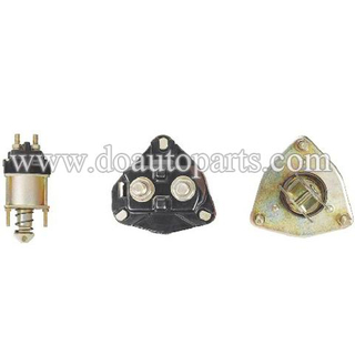 Starter solenoid switch