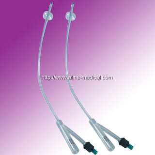 MW83a 雙腔硅膠導尿管