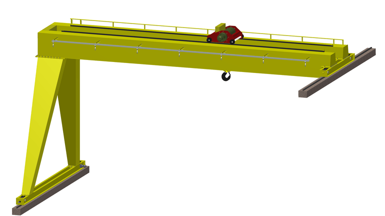 Industrial Semi gantry crane