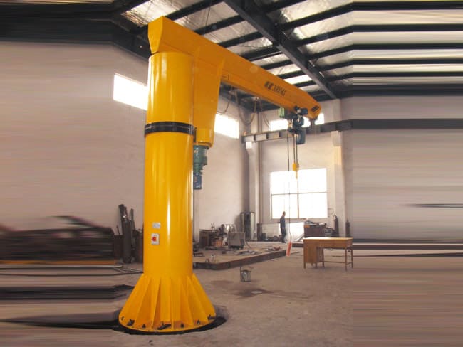 CE Approved Floor Mounted Jib Crane