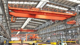 Overhead Crane with Carrier-beam