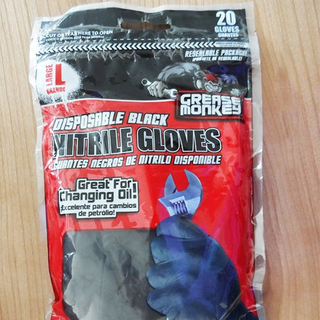 GREASE MONKEY Disposable Nitrile All Purpose Gloves