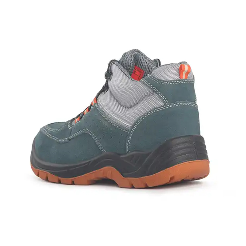 Oil Slip Resistance Puncture-proof Steel Toe Cheap Safety Shoes Work