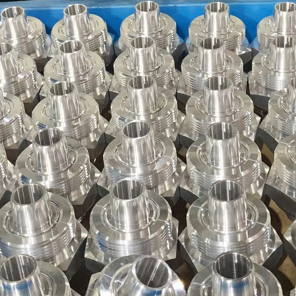 Stainless Steel Machining Zinc Plated Drill Adapter