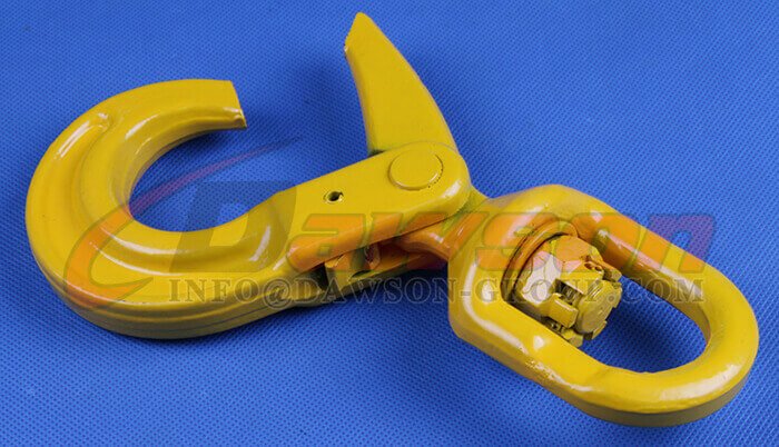 Gancho autoblocante giratorio de tipo europeo de grado 80 para cadena - Dawson Group Ltd. - Fabricante, proveedor y f&aacute;brica de China