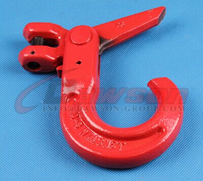 Grade 80 G80 Clevis Selflock Hook for Lifting Chain Slings - Dawson Group ltd. - China Supplier Gancho autoblocante de horquilla G80 de grado 80 para eslingas de cadena de elevación - Dawson Group ltd.- Proveedor de China