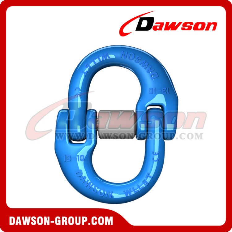 Grade 100 Japanese Type Connecting Link, G100 Chain Connector - Dawson Group Ltd. Eslabón de conexión tipo japonés grado 100, conector de cadena G100 - Dawson Group Ltd.