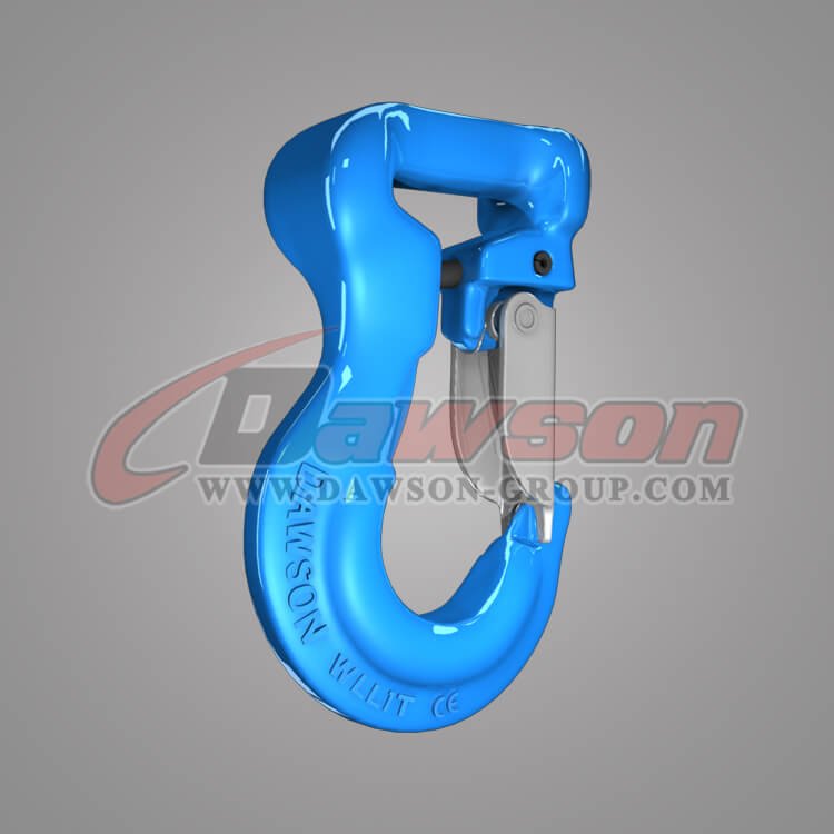 G100 Synthetic Sling Hook, Grade 100 Alloy Steel Sling Hook for Lifting Slings - China Manufacturer, Supplier Gancho de eslinga sintético G100, gancho de eslinga de acero de aleación de grado 100 para eslingas de elevación - Fabricante, proveedor de China