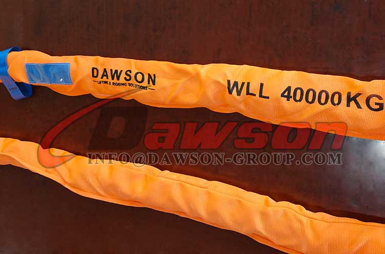 حبال دائرية ثقيلة Daty 40000KG، حبال الرفع - Dawson Group Ltd. - الصين الصانع والمورد والمصنع