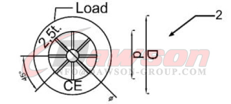 Bucle de elevaci&oacute;n de hilo - Dawson Group Ltd. - Fabricante, proveedor de China