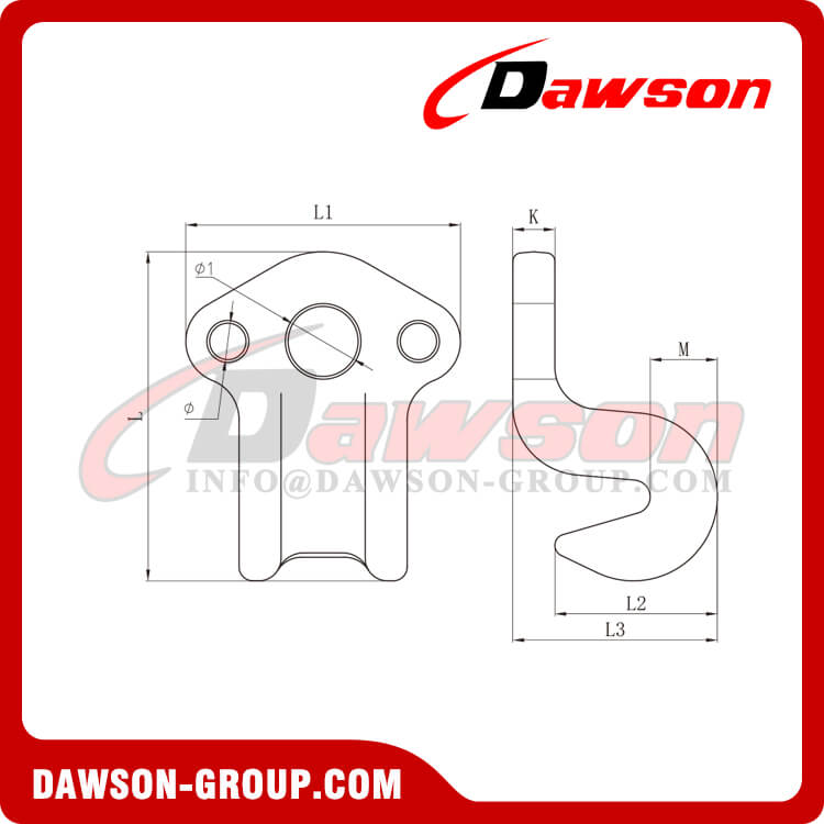 DS827 鍛造超合金鋼ミネラルカーバー - Dawson Group Ltd. - 中国メーカー、サプライヤー