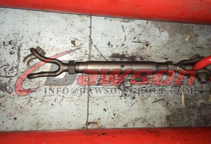 Prueba de mand&iacute;bula de tornillo de aparejo y tensor de mand&iacute;bula con tuerca prisionero - Dawson Group Ltd. - Fabricante, f&aacute;brica de China