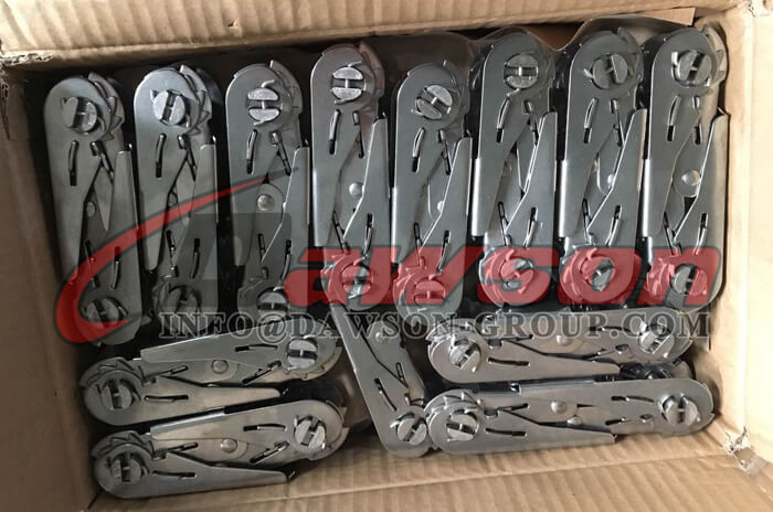 Paquete de hebilla de trinquete de acero inoxidable de 800 KG 1760 LBS - Dawson Group Ltd. - Fabricante, proveedor de China
