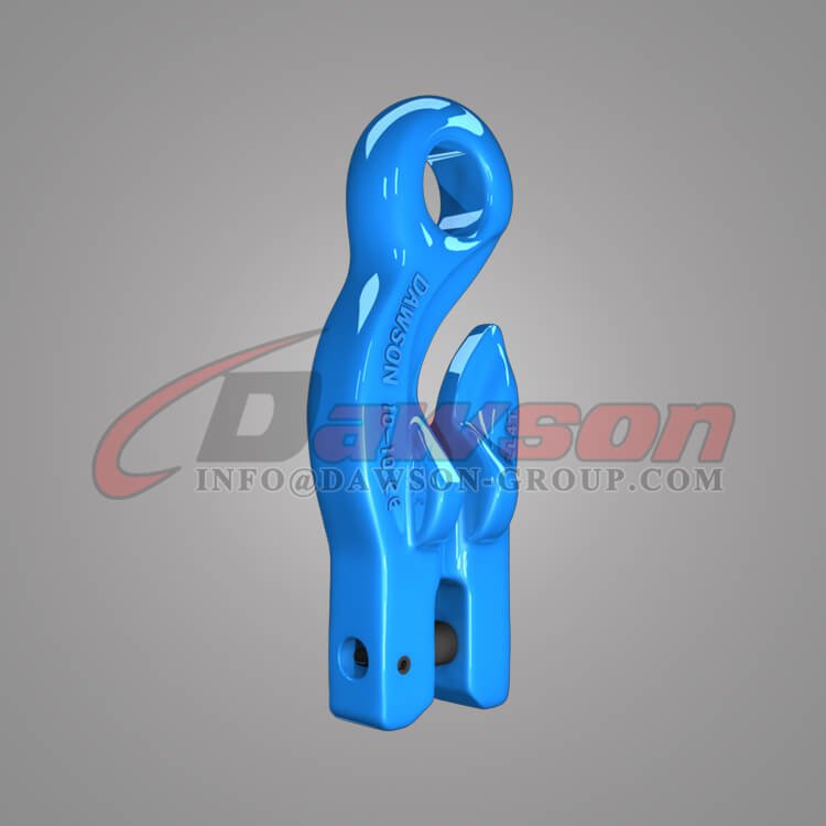 Gancho ocular G100 com fixa&ccedil;&atilde;o de manilha para ajuste de lingas de corrente - Dawson Group Ltd. - Fabricante, f&aacute;brica na China