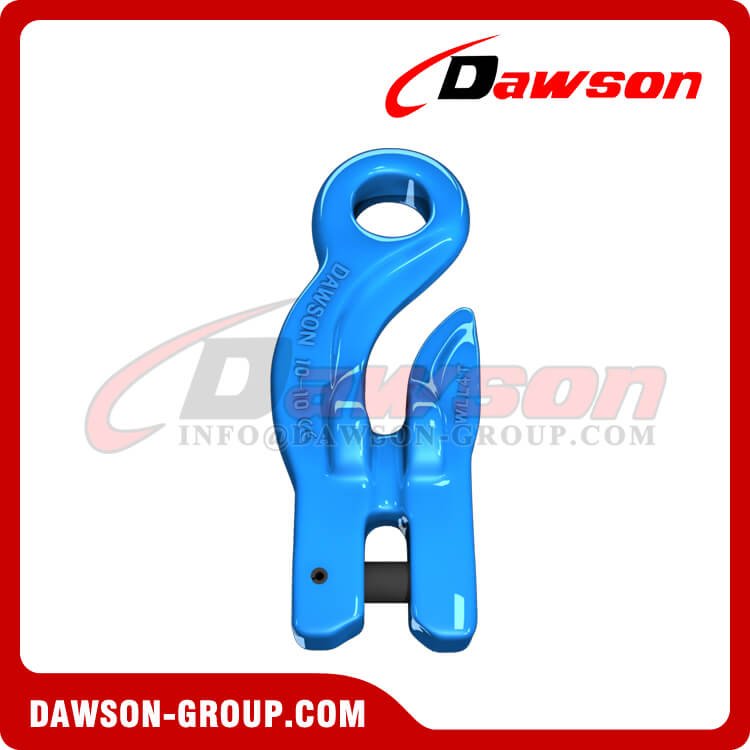 DS1051 G100 6-20MM خطاف إمساك العين من سبائك الصلب مع مرفق Clevis لضبط طول السلسلة