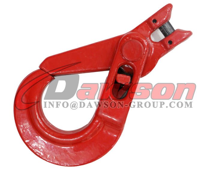 Gancho Selflock de horquilla DS663 G80 con gatillo lateral - Dawson Group Ltd. - Proveedor y exportador de China