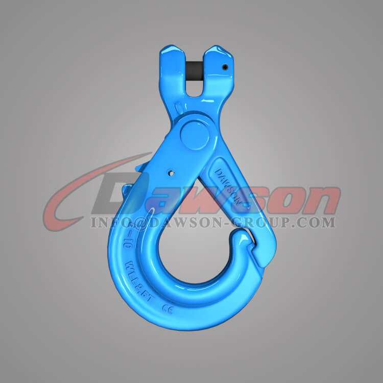 Gancho autoblocante de horquilla especial de grado 100 con agarre - Dawson Group Ltd. - Fabricante, exportador de China