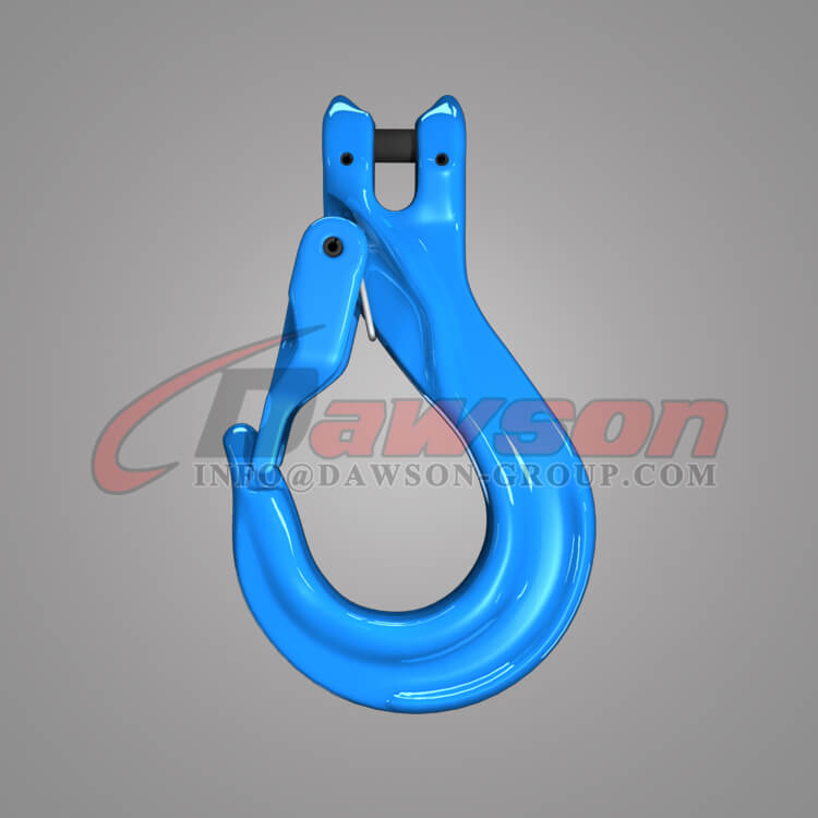 Gancho de eslinga tipo horquilla de grado 100 con pestillo fundido - Dawson Group - Fabricante, proveedor de China