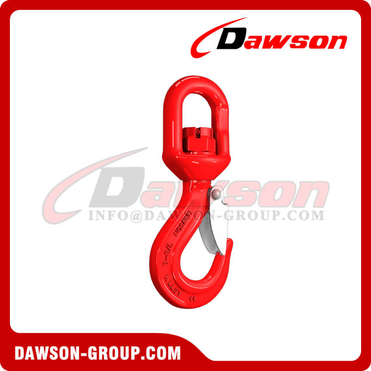 Gancho giratorio DS268 G80 con pestillo para cadenas de elevaci&oacute;n - Dawson Group Ltd. - Fabricante, proveedor de China