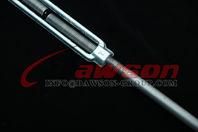 Extremo del trozo de tensor forjado tipo EE. UU., Hardware de aparejo - Dawson Group Ltd. - Proveedor de China