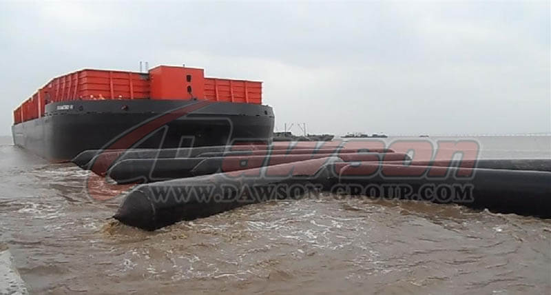 Aplicaci&oacute;n de airbags de lanzamiento de barcos - Dawson Group Ltd. - Fabricante, proveedor y f&aacute;brica de China