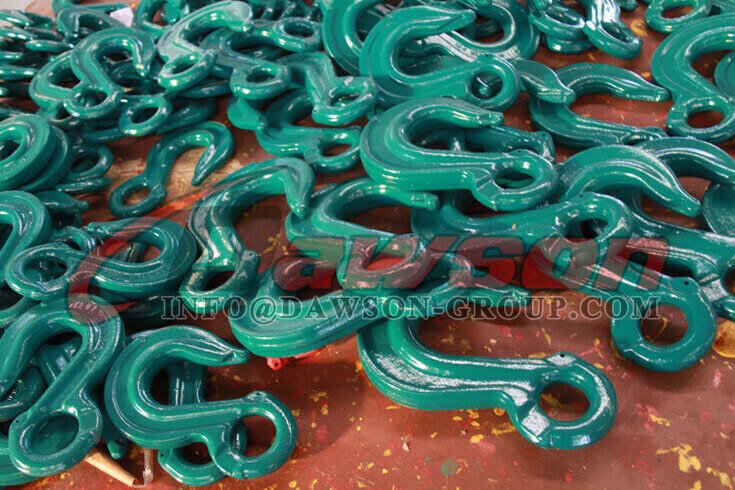 DS013 G80 ラッチ付きアイ スリング フック - Dawson Group Ltd. - 中国サプライヤー