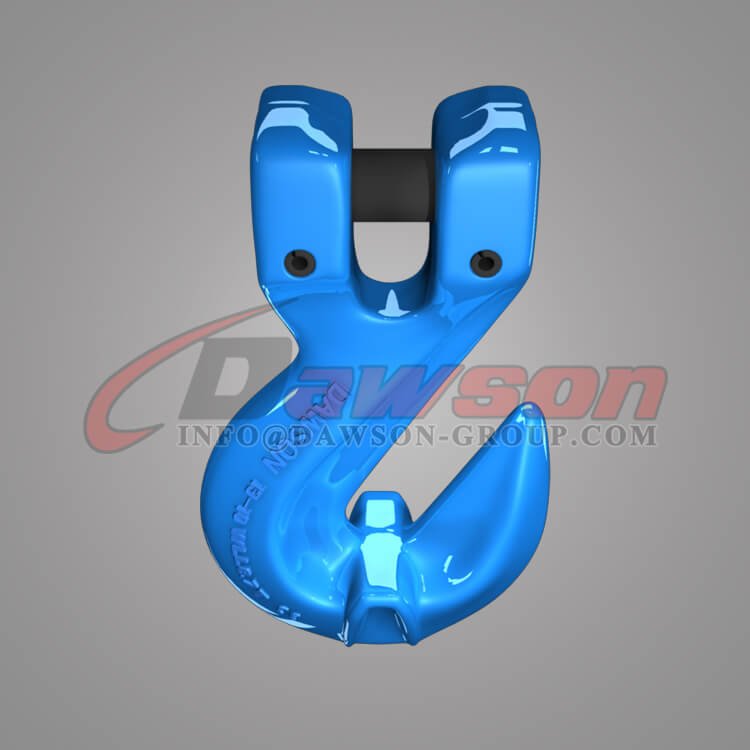 Gancho de garra de ber&ccedil;o de encurtamento de manilha grau 100 com asas, gancho de manilha G100 para eslingas de corrente - Dawson Group Ltd.