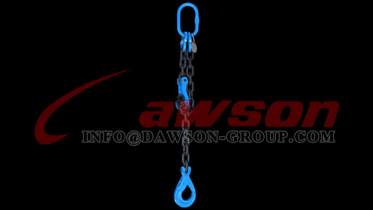 G100 短縮チェーン クラッチ、チェーンの長さ調整用グレード 100 クレビス短縮クラッチの応用 - Dawson Group Ltd. - 中国サプライヤー