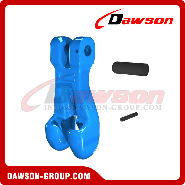 Grade 100 Shortening Chain Clutch, G100 Clevis Shortening Clutch for Adjust Chain Length - Dawson Group Ltd. - China Manufacturer, Factory Embreagem de corrente de encurtamento grau 100, embreagem de encurtamento de manilha G100 para ajustar o comprimento da corrente - Dawson Group Ltd.