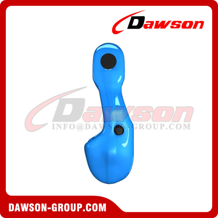 Embrague de cadena tipo horquilla de acero de aleaci&oacute;n forjado de grado 100 con pasador de seguridad para ajustar la longitud de la cadena - Dawson Group Ltd. - Proveedor y exportador de China
