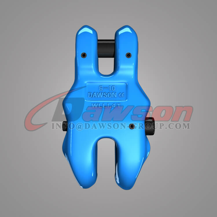 Embrague de cadena tipo horquilla de acero de aleaci&oacute;n forjado G100 con pasador de seguridad para ajustar la longitud de la cadena - Dawson Group Ltd. - Fabricante, proveedor de China