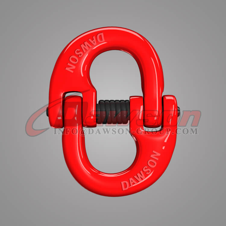 Eslab&oacute;n de conexi&oacute;n de acero forjado tipo EE. UU. de grado 80 para eslingas de cadena - Dawson Group Ltd. - F&aacute;brica de China, Proveedor