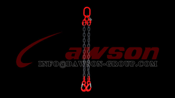 Aplicaci&oacute;n del eslab&oacute;n de conexi&oacute;n de acero forjado tipo EE. UU. Grado 80 A337 para eslingas de cadena - Dawson Group Ltd. - Exportador de China