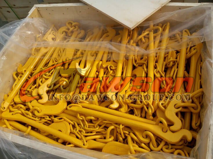 Juego de cadena de amarre para barcos G80 de 13 mm - Dawson Group Ltd. - Fabricante de China