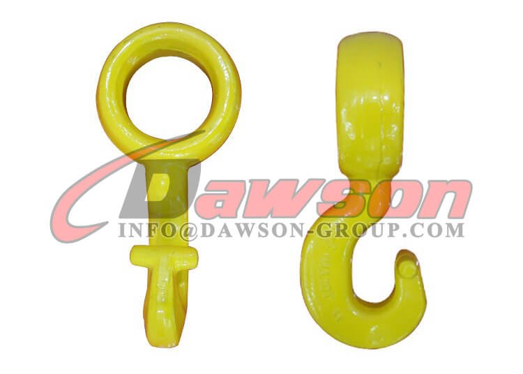Gancho de gargantilla con ojo giratorio G80 - Dawson Group Ltd. - Exportador de f&aacute;brica de China