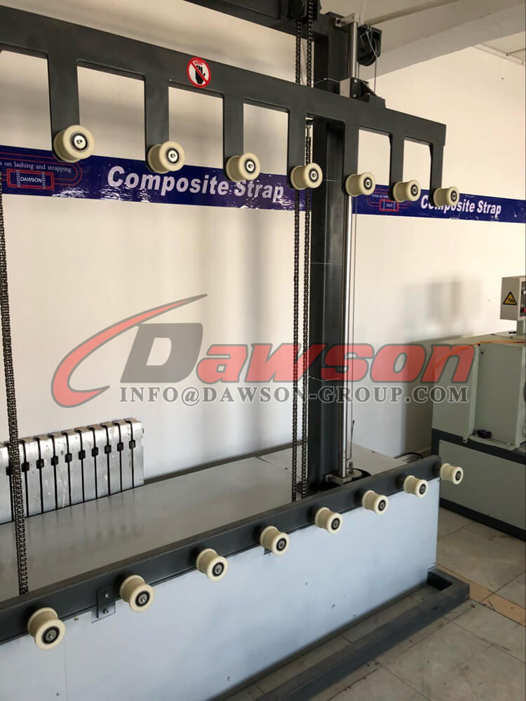 F&aacute;brica sobre correa compuesta - Dawson Group Ltd. - Proveedor de China