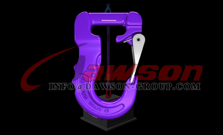 G100 ウェブ スリング フック、合成合金ラウンド スリング フックのアプリケーション - Dawson Group Ltd. - 中国サプライヤー