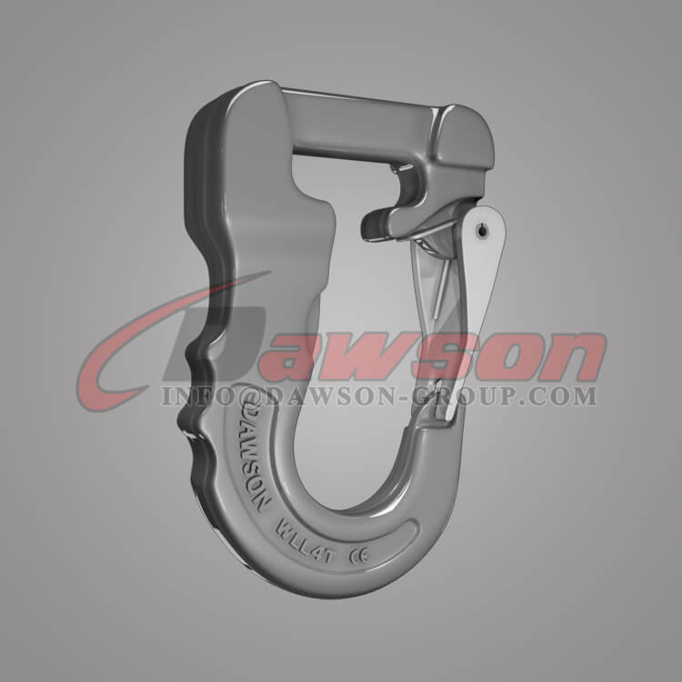 G100 Web Sling Hook, Synthetic Alloy Round Sling Hook - Dawson Group Ltd. - China Exporter, Supplier Gancho de estilingue de teia G100, gancho de estilingue redondo de liga sintética - Dawson Group Ltd. - Exportador e fornecedor da China