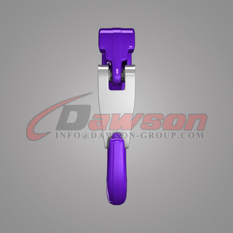 G100 Web Sling Hook, Synthetic Alloy Round Sling Hook - Dawson Group Ltd. - China Supplier, Factory Gancho de estilingue de teia G100, gancho de estilingue redondo de liga sintética - Dawson Group Ltd. - Fornecedor, fábrica na China