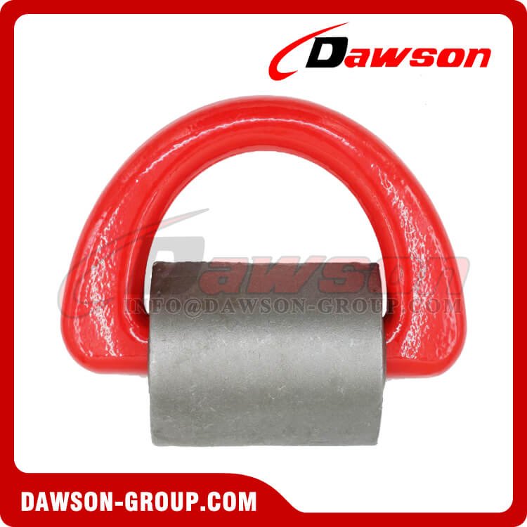 DS310 WLL 5-12,5T D-образное кольцо из кованой легированной стали с оберткой для крепежной цепи