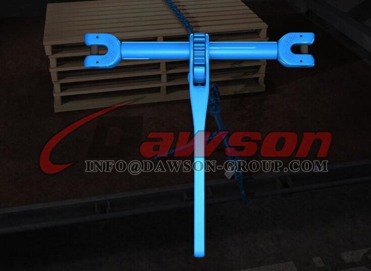 ラッシング用 G100 鍛造鋼クレビス タイプ ラチェット ロード バインダーのアプリケーション - Dawson Group Ltd. - 中国メーカー