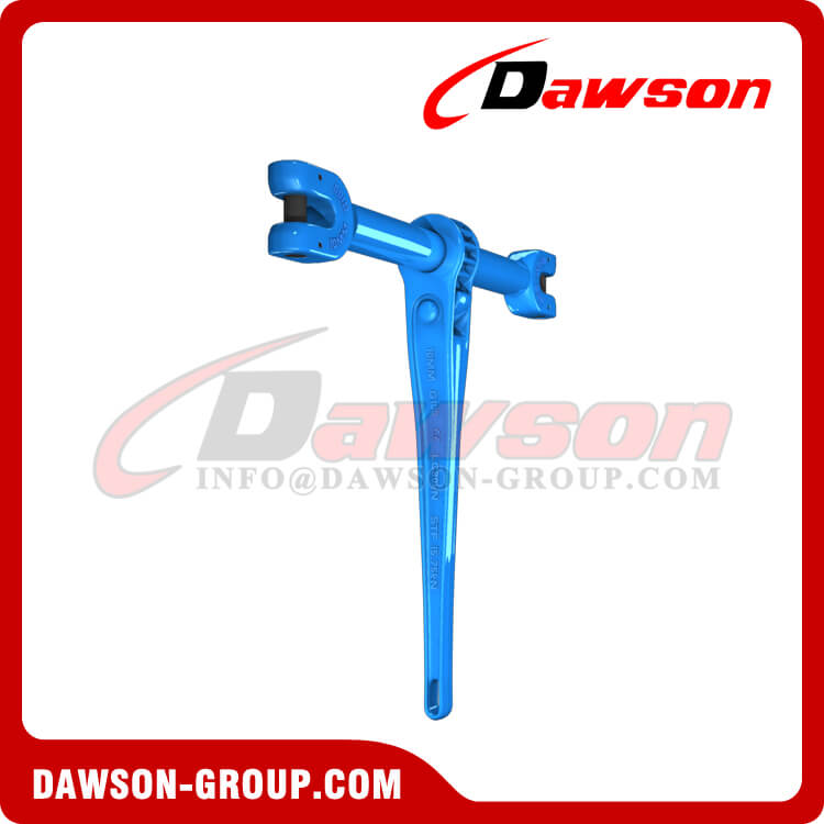 G100 鍛造鋼クレビス型ラッシング用ラチェット ロード バインダー - Dawson Group Ltd. - 中国メーカー