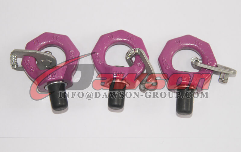 Anel de talha girat&oacute;rio de liga de a&ccedil;o com novo design G80 - Dawson Group Ltd.