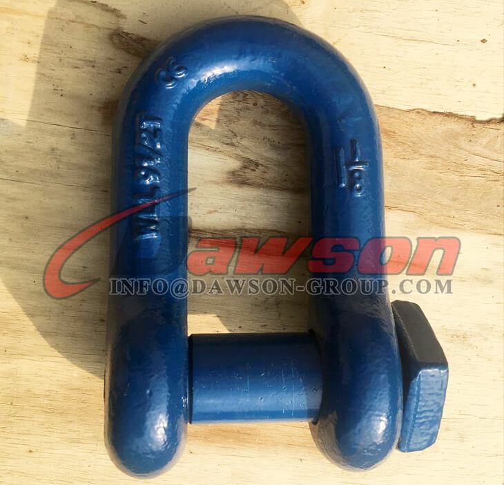 Grillete de cadena de arrastre de forja para pesca, grillete tipo Dee comercial - Dawson Group Ltd. - Fabricante, proveedor y f&aacute;brica de China
