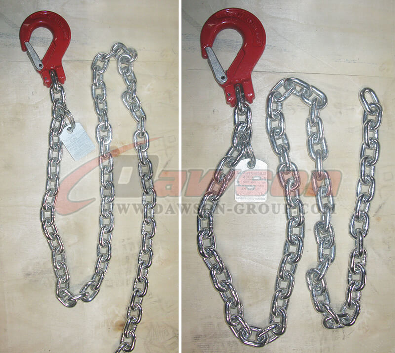 Gargantillas de cadena de registro G100 / Gargantilla de cadena de grado 100 con gancho forestal de horquilla - Dawson Group Ltd. - Fabricante, proveedor y f&aacute;brica de China