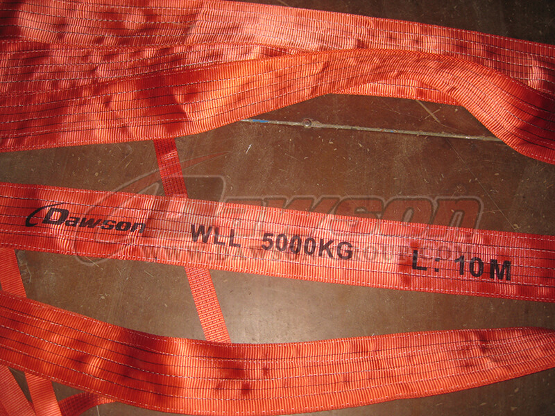 WLL 5T ポリエステル ラウンド スリング AS 4497 - Dawson Group Ltd. - 中国メーカー、サプライヤー、工場