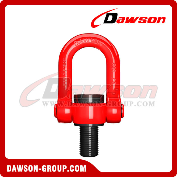 Anel de rosca giratório DAWSON rosca métrica G80