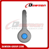 Dawson Brand Hot Dip Galvanizado US Tipo Chain Shackle com parafuso Pin